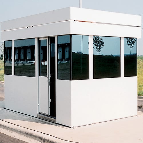 Butt Glazed Booth